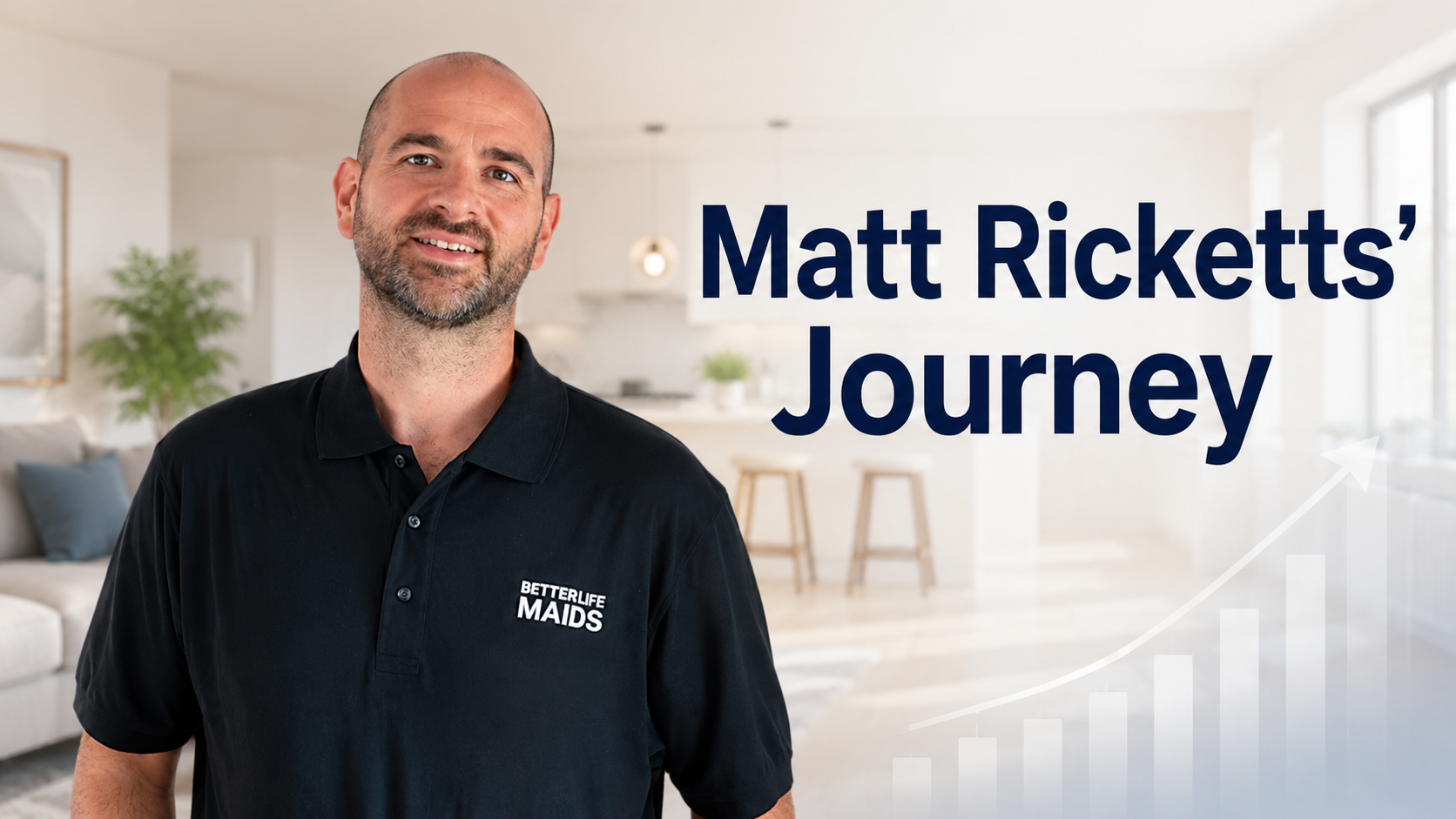 How Matt Ricketts Turned a Pilot Career Setback Into a $6 Million Cleaning Company